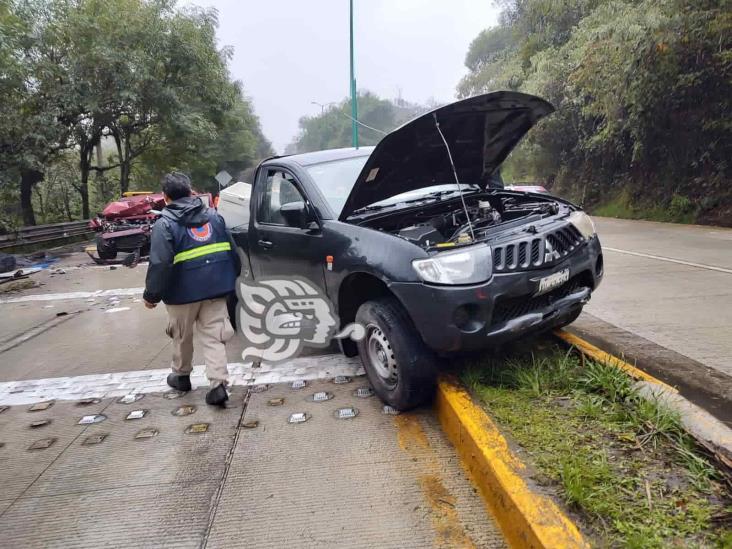 Remedio al bulevar Xalapa-Coatepec no sirvió; habrá nueva reparación