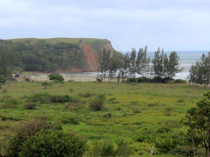 Peña Hermosa, una de las playas placenteras de la Región Olmeca