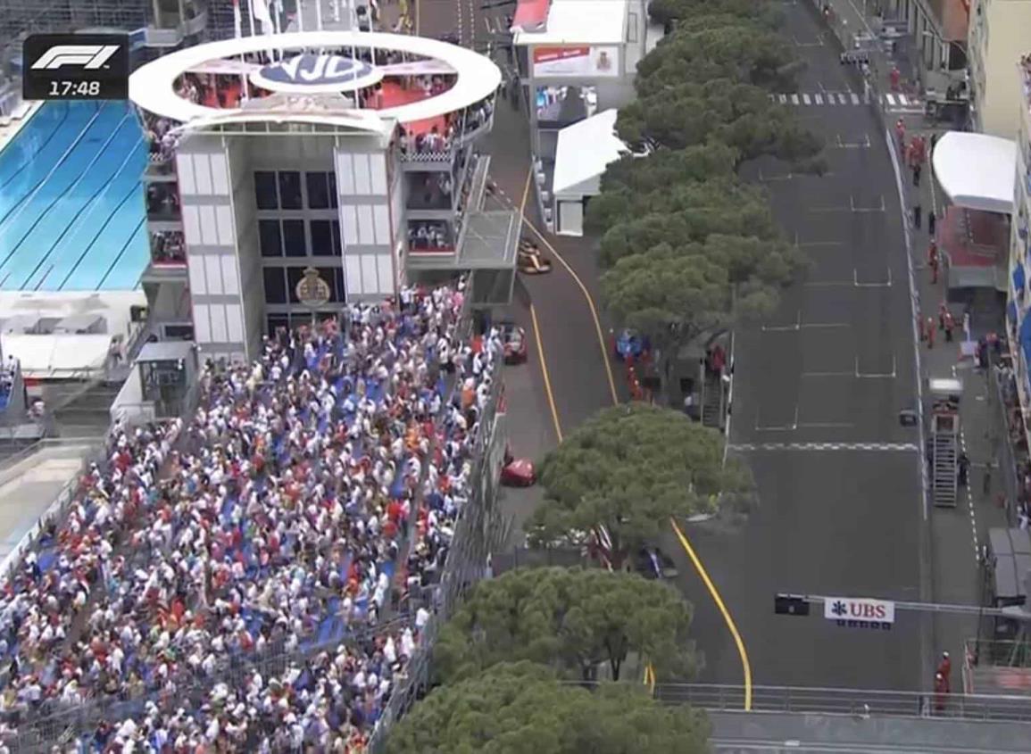 Inicia el Gran Premio de Monaco