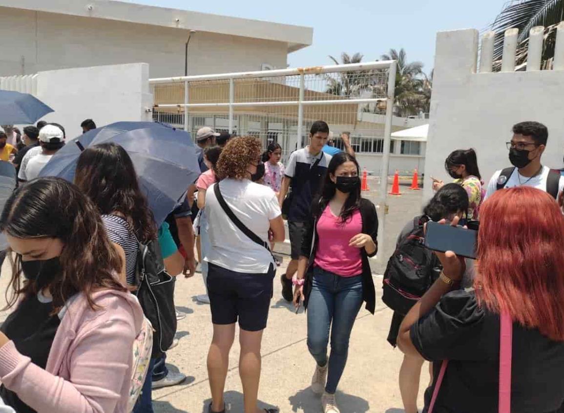 En Veracruz, inicia última aplicación presencial de examen de nuevo ingreso UV