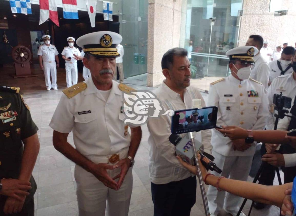 Obrador podría llegar a la inauguración del hospital Naval en Coatzacoalcos