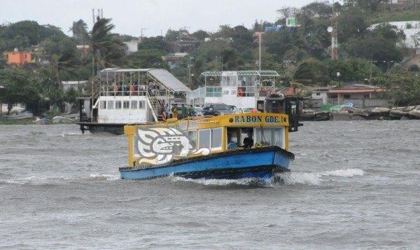 Por evento, suspenderán transporte fluvial este domingo durante la mañana