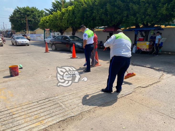 Imparten pláticas de seguridad vial a estudiantes en Zaragoza