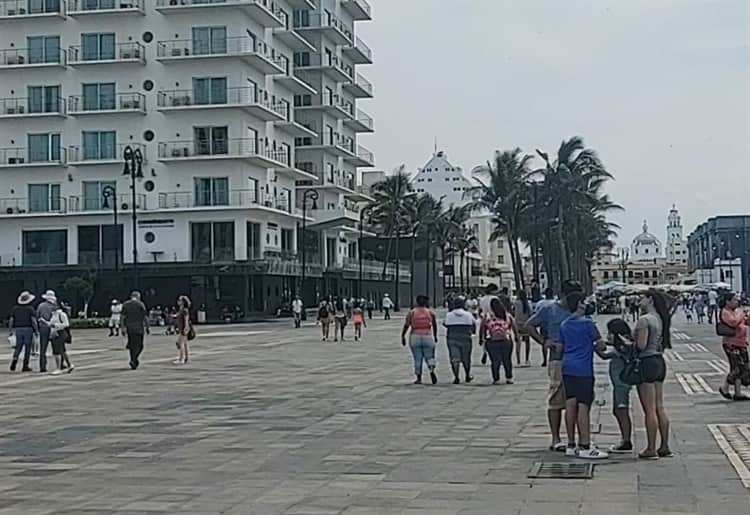 Fin de semana movido en centro de Veracruz