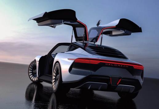 ¡Santa Ciencia! El DeLorean vuelve del futuro... y es bellísimo