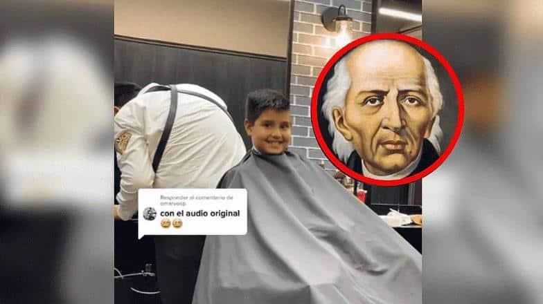 Niño pide el corte de Miguel Hidalgo y termina llorando