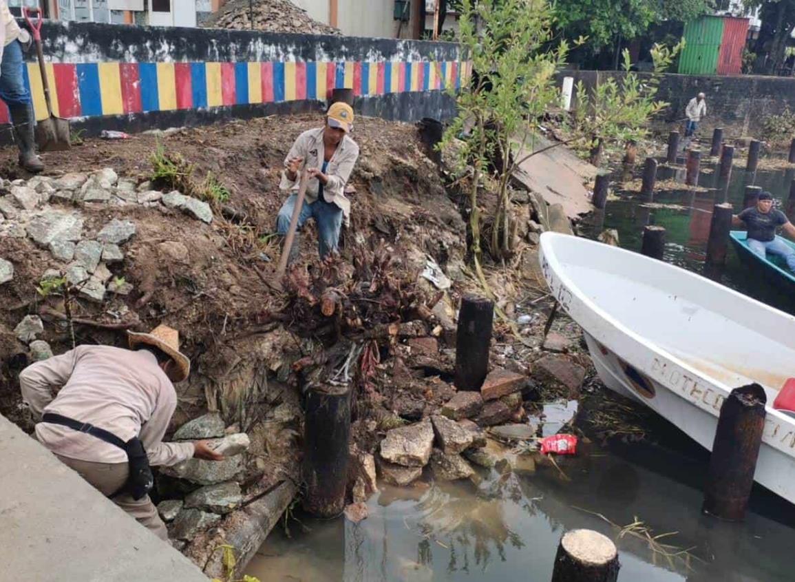 Inaugurarán embarcadero de lanchas en Nanchital