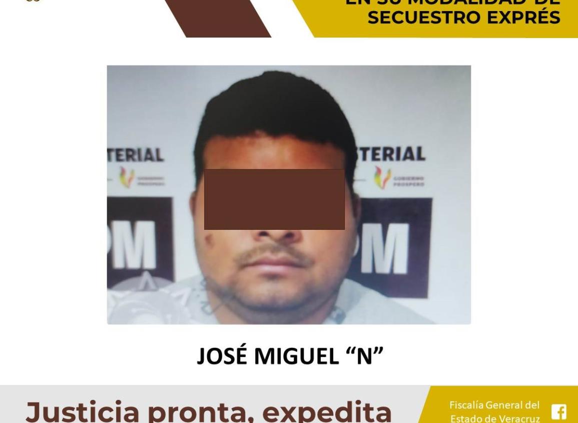 Por secuestro exprés, delincuente sentenciado a 40 años de prisión