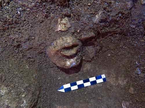 Hallan en Chiapas escultura del Dios del Maíz; tiene 3 mil años de antigüedad