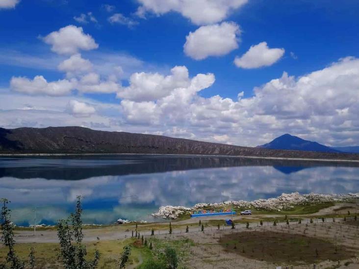 Invitan a la carrera de aguas abiertas en la  laguna de Alchichica