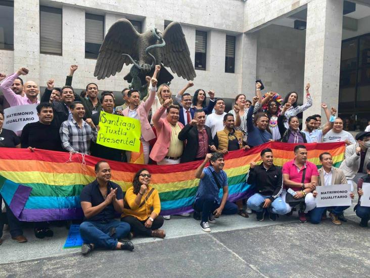 Comunidad LGBTI celebra aprobación del Matrimonio Igualitario