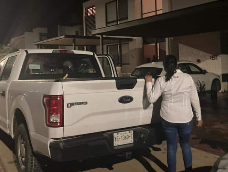 Catean domicilio de la abuela de Marlon N en Yucatán