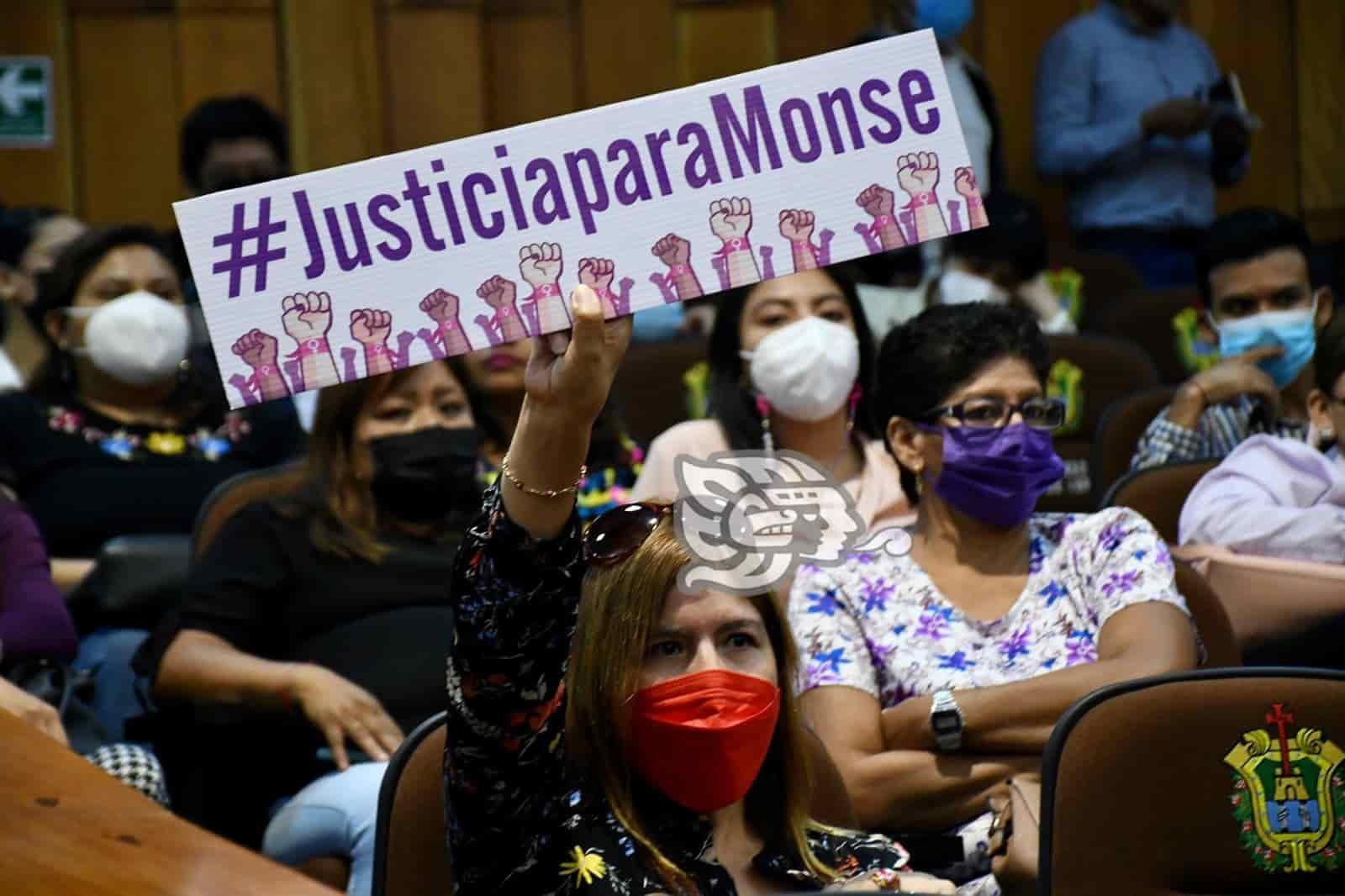 ¿Cuándo se discutirá la Ley Montse en Veracruz? Responde presidenta del Congreso