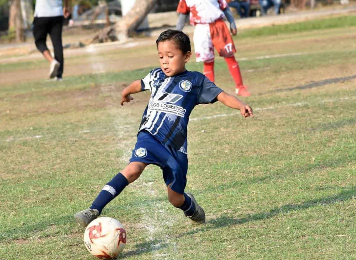 Comenzó la Liga Municipal de Futbol Infantil y Juvenil en Veracruz-Boca del Río