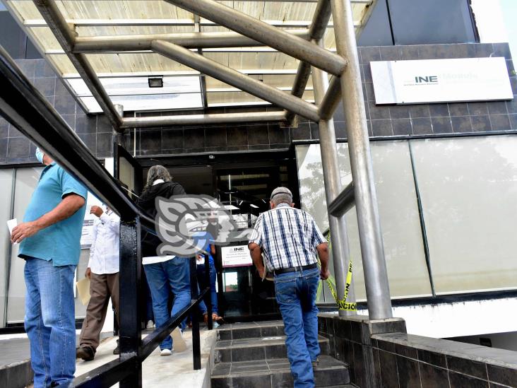 Por una semana, INE Coatzacoalcos modificará horario de atención
