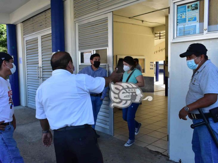 Aplican segunda dosis contra Covid-19 en la MAG de Coatzacoalcos