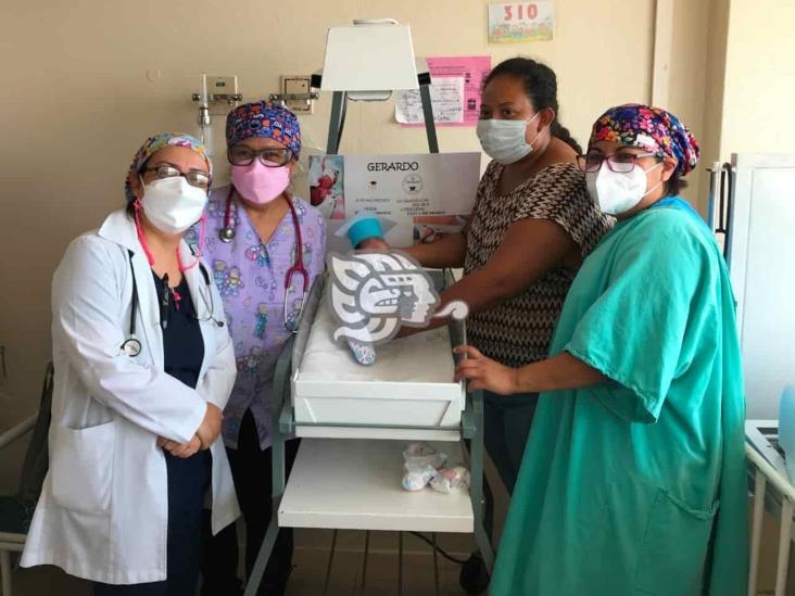 Salva IMSS Veracruz Sur a bebés prematuros de 28 y 33 semanas de gestación