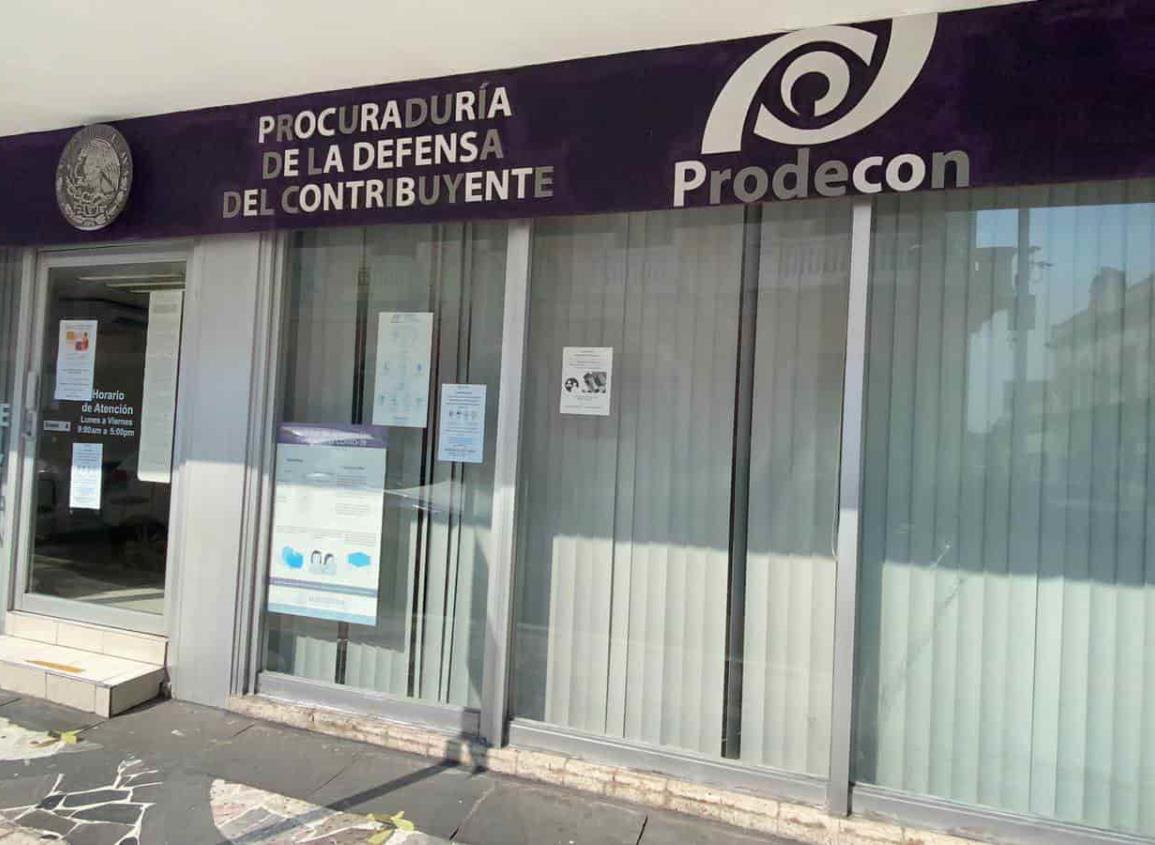 Prodecon seguirá apoyando con devoluciones automáticas