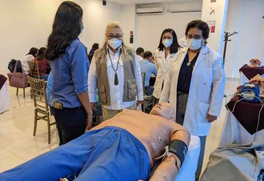 Realiza IMSS curso para optimizar atención de pacientes con urgencia cardiovascular