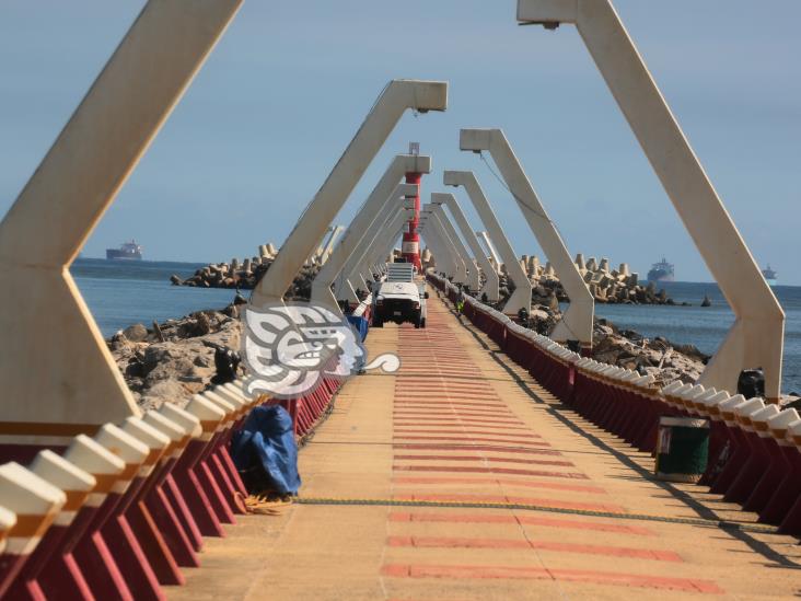 Preparan el malecón de Coatzacoalcos para festejos de los 500 años