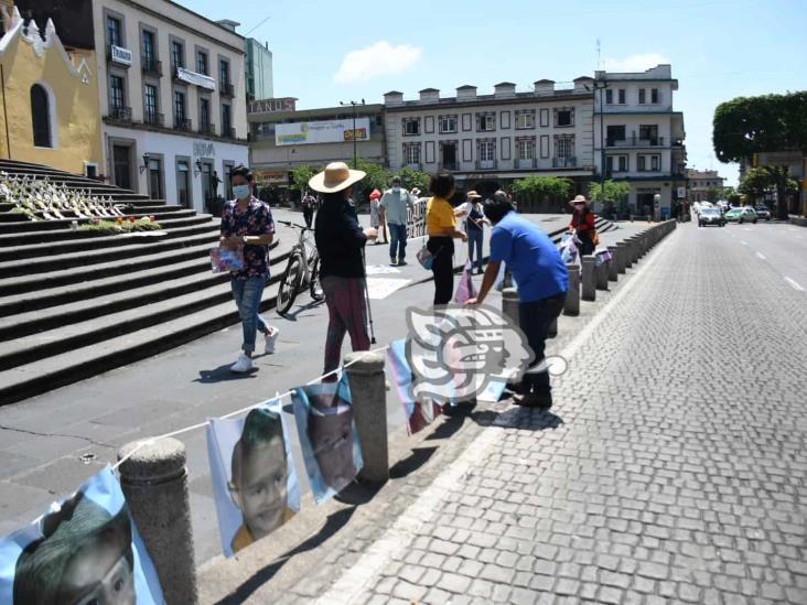 Veracruzanas no olvidan  muerte de niños en guardería ABC de Sonora