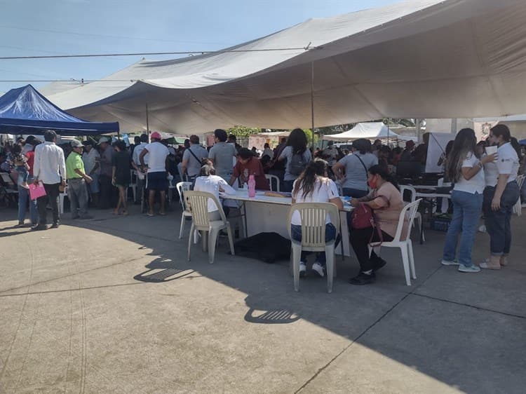 Llega Brigada Itinerante de Servicios a Boca del Río