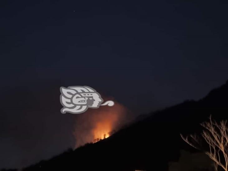 Se registra incendio forestal en El Colipa; reportan fuerte movilización de bomberos