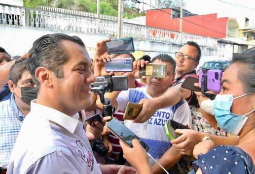 Reconocimiento y respaldo para los periodistas de Veracruz: Sergio Gutiérrez Luna
