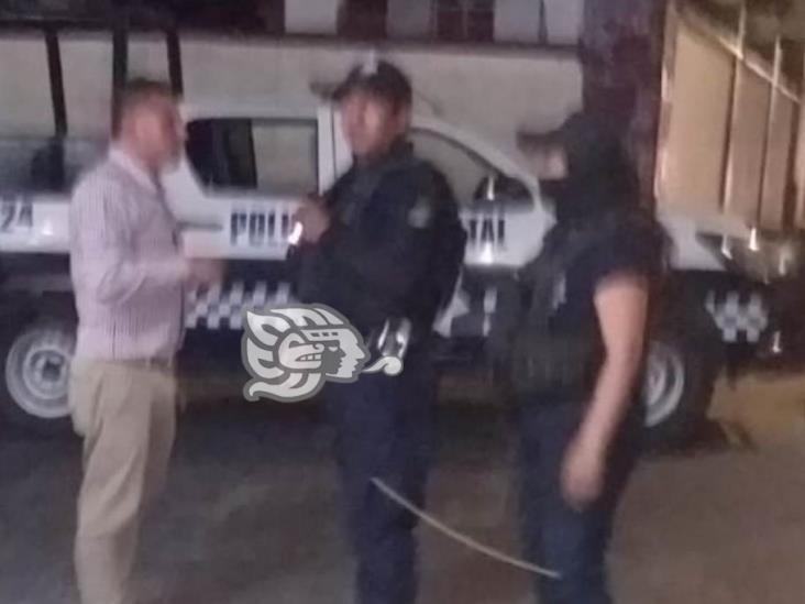 Policías estales agreden a reportero en Misantla