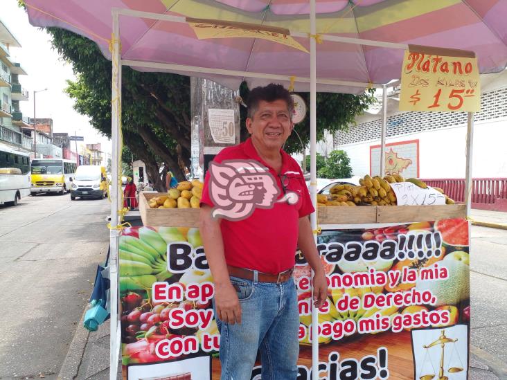 Ruperto Vázquez, de activista y refugiado político a comerciante