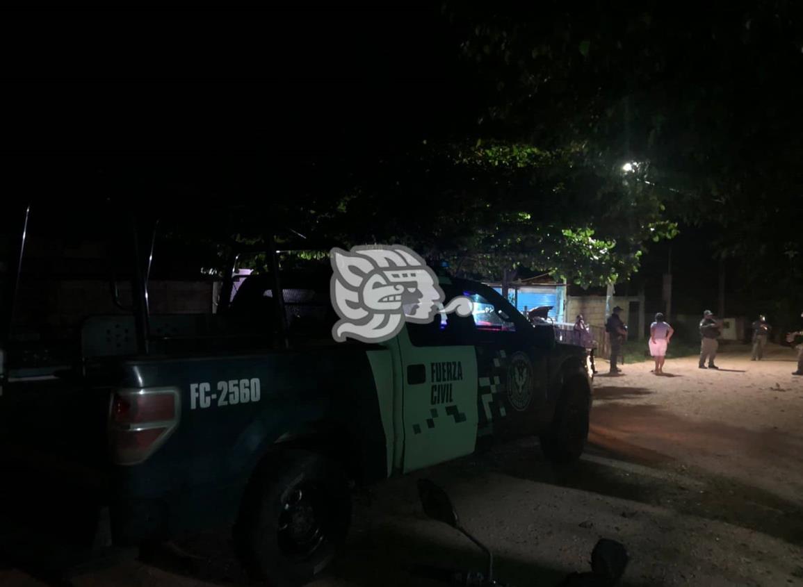 Trascendió agresión a oficial de Guardia Nacional en Acayucan