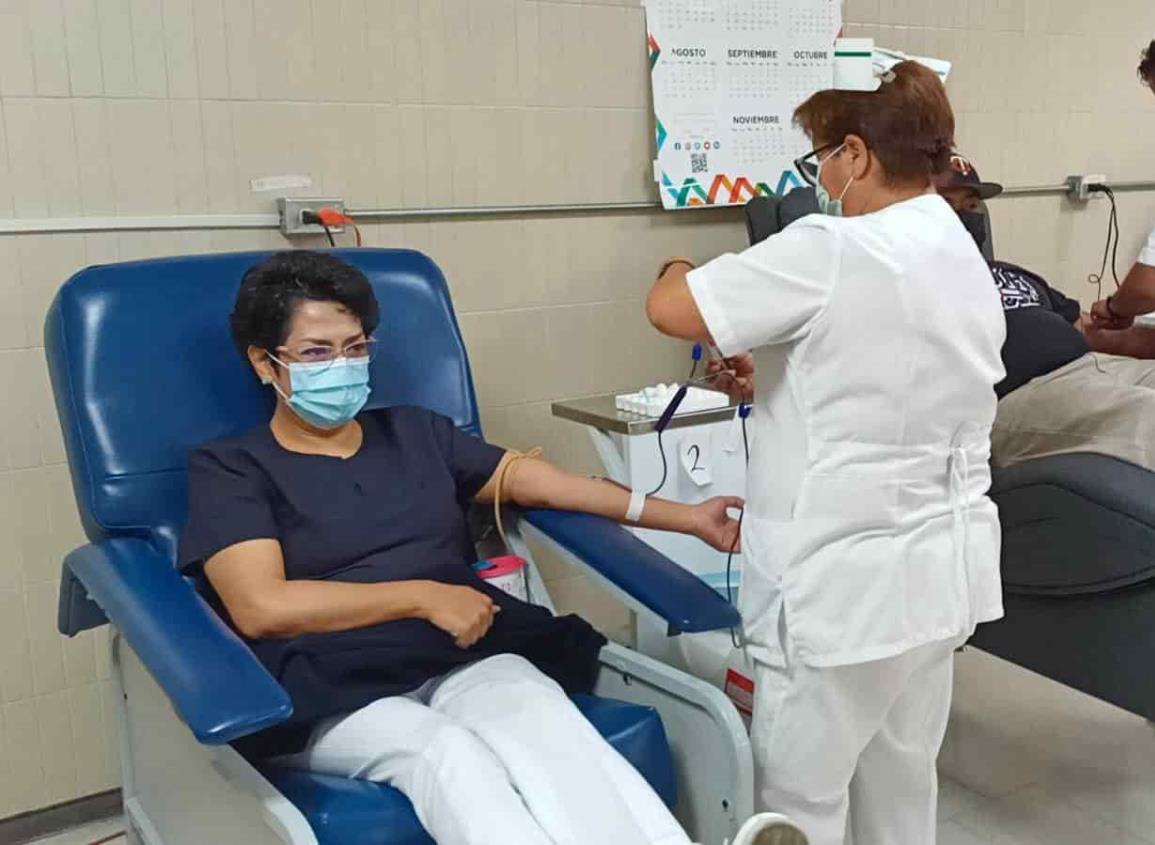 ¿Lo sabías? Solo el 3% de la población dona sangre de manera voluntaria