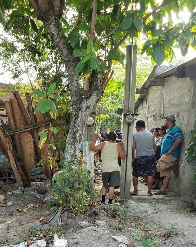 Encuentran sin vida a hombre en la localidad de Martínez de la Torre