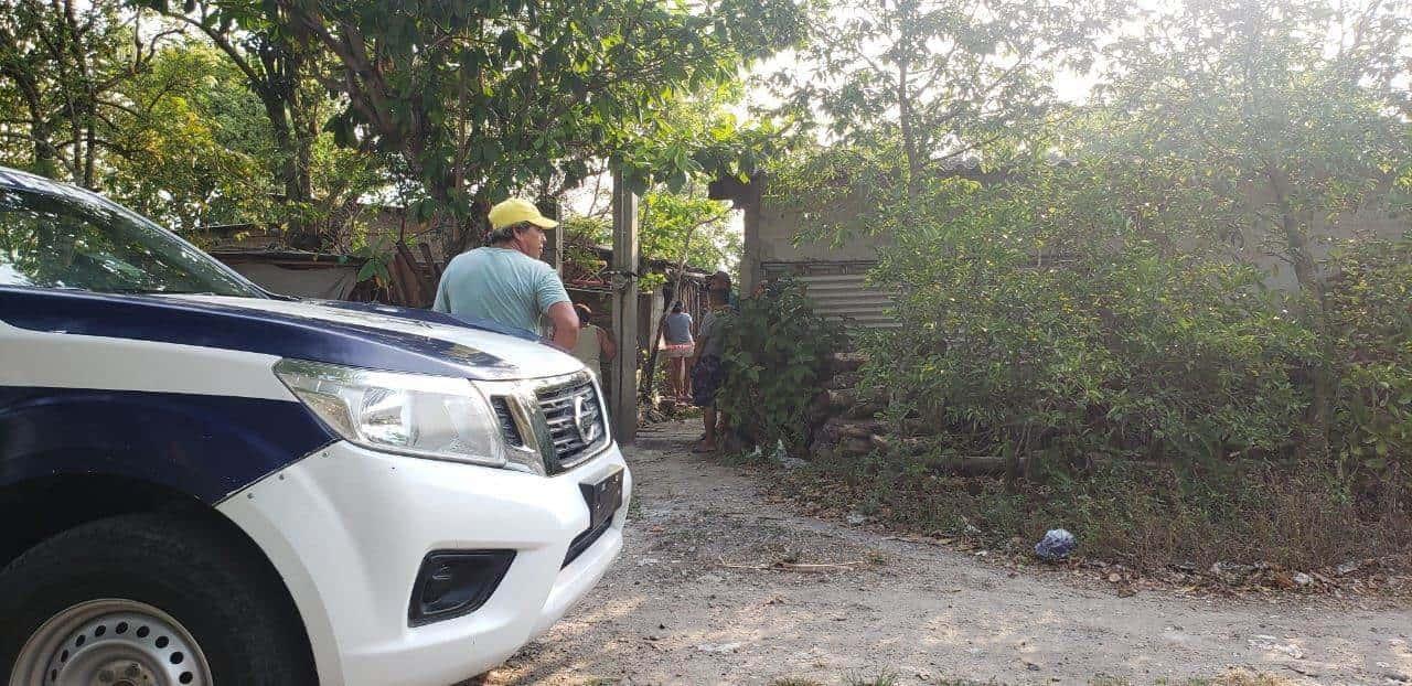 Encuentran sin vida a hombre en la localidad de Martínez de la Torre