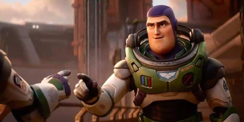 Lightyear, la épica de Star Wars con la familiaridad de Toy Story