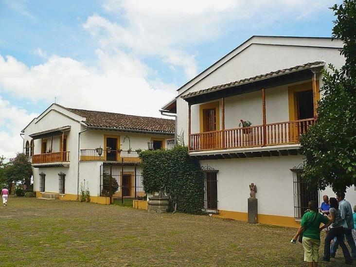 Ex hacienda El Lencero ¡Lugar lleno de historia!