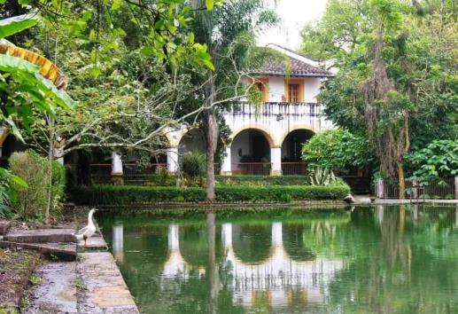 Ex hacienda El Lencero ¡Lugar lleno de historia!