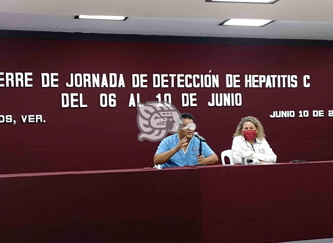 Realizaron 641 pruebas de hepatitis C en la ciudad