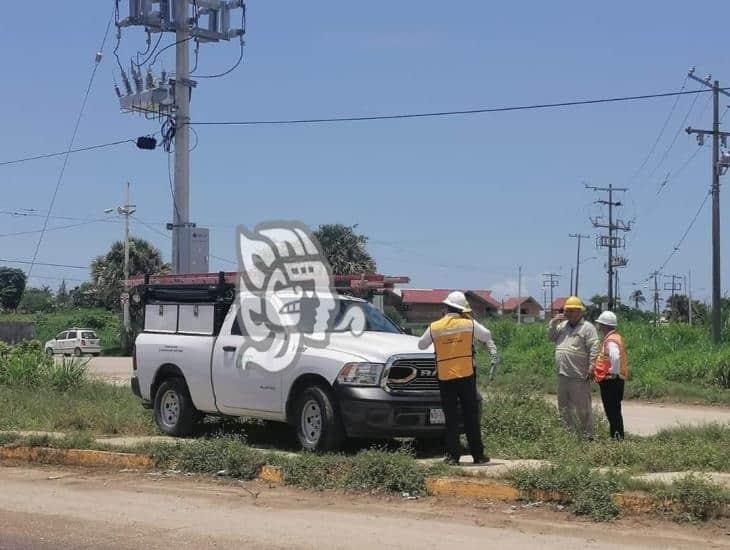 Tormentas dejan sin luz a 12 colonias en villa Allende 