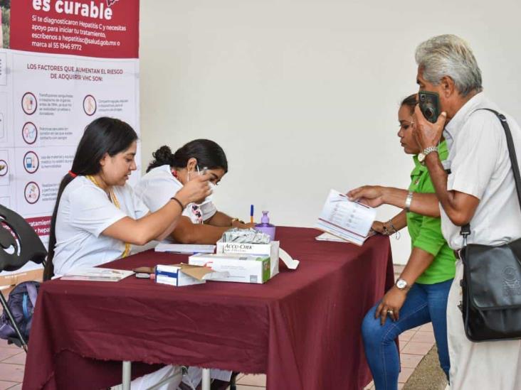 Más de 600 porteños fueron beneficiados con pruebas rápidas de Hepatitis C