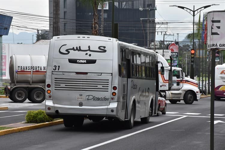 ‘Ya se los cargó la…’ Así fue el asalto a un autobús en Ixtaczoquitlán