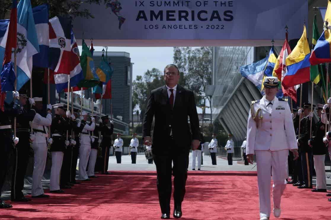 Confirma Marcelo Ebrard reunión de Líderes de América del Norte en México