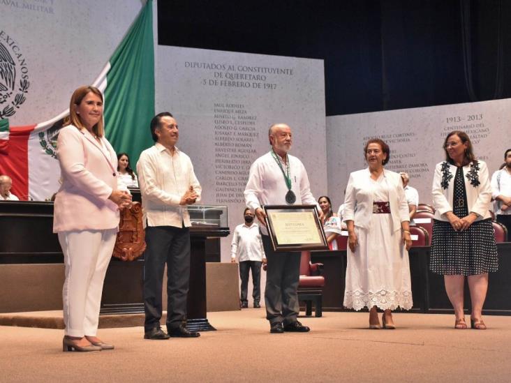 Distingue Congreso del Estado a Coatzacoalcos con Primera Sesión Solemne