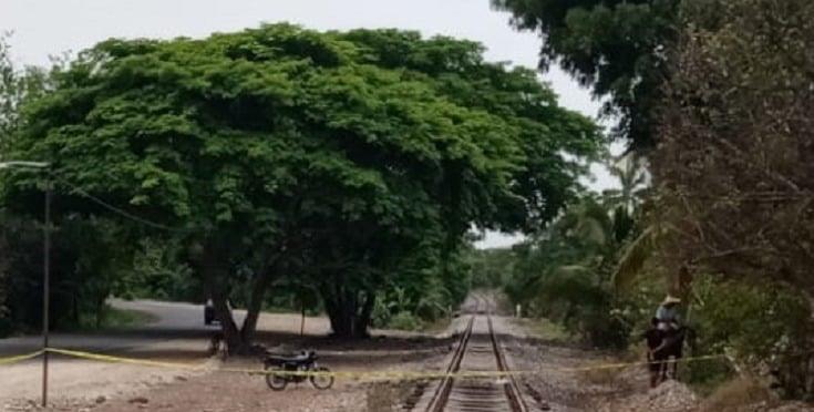 Hombre pierde la vida tras ser arrollado por el tren en Tierra Blanca