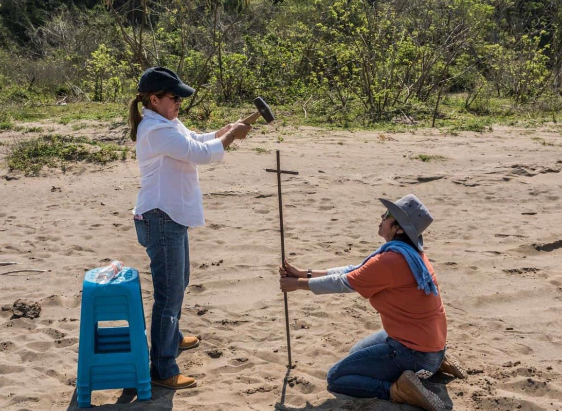 Así se busca un cuerpo entre la tierra de Veracruz: colectivo Solecito