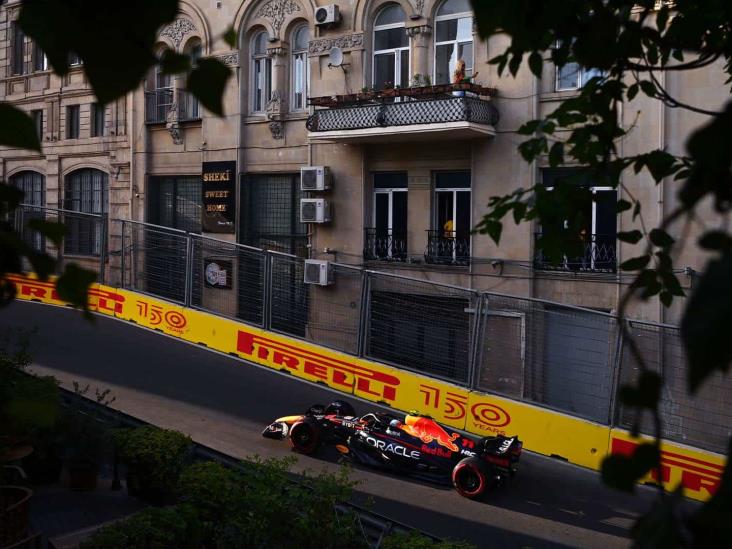 Saldrá ‘Checo’ Pérez en la segunda posición en el GP de Azerbaiyán