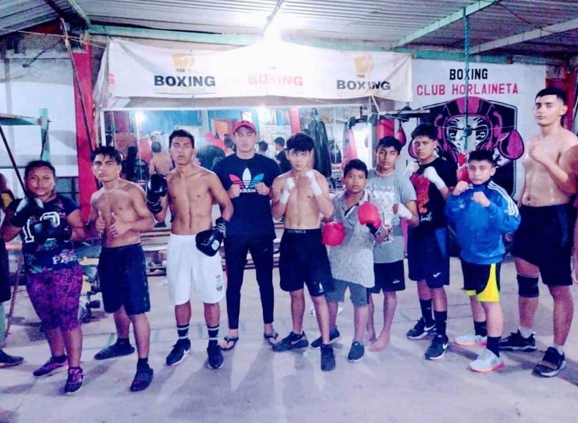 Boxeadores de Minatitlán pelearán en evento en Puebla