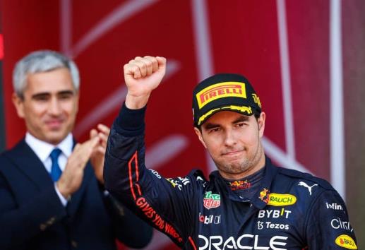 No fuimos perfectos, hay muchas cosas que mejorar:  Checo Pérez