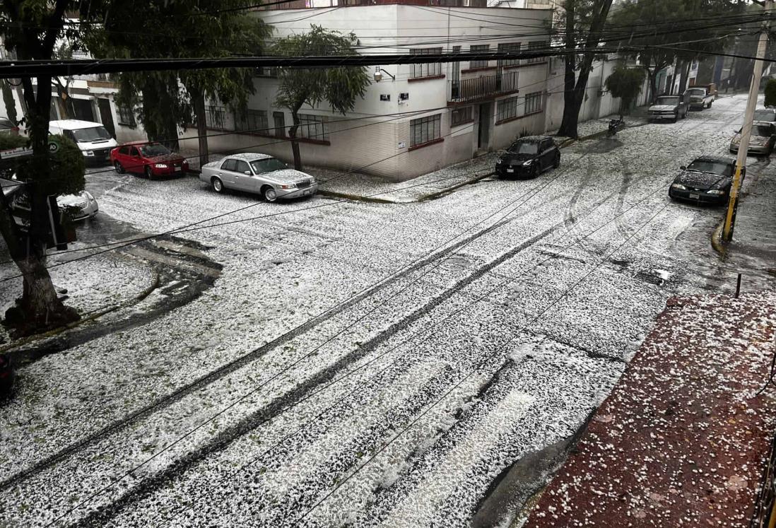 ¿Qué debes hacer si está granizando? Sigue estas 5 recomendaciones