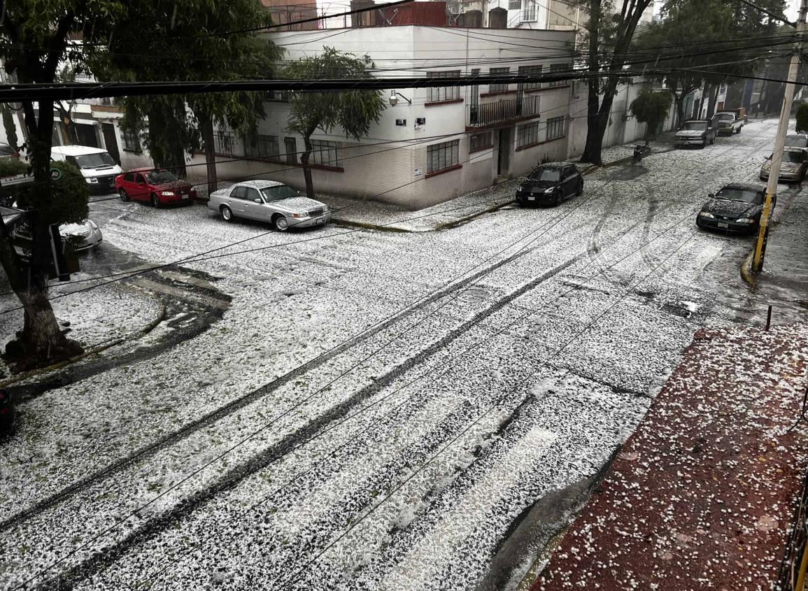 ¿Qué debes hacer si está granizando? Sigue estas 5 recomendaciones